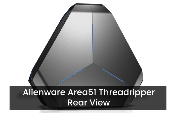 Alienware Area51 Threadripper Rear View