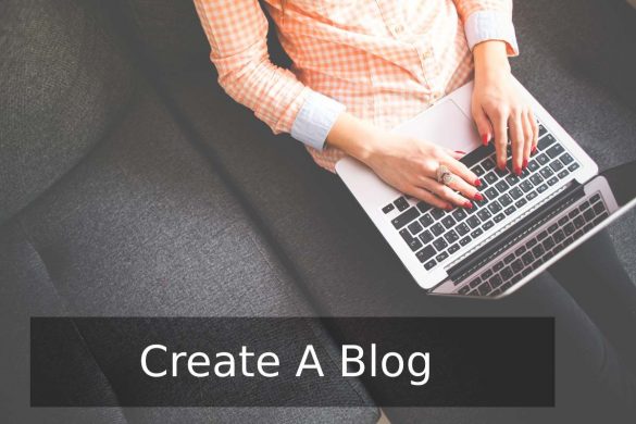 Create A Blog