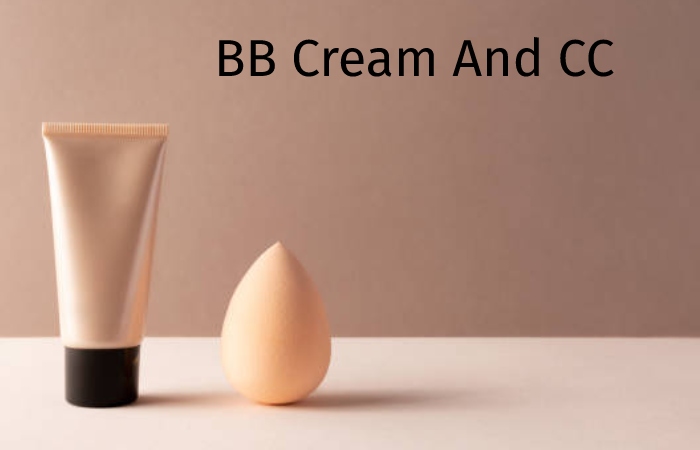 BB Cream And CC Cream