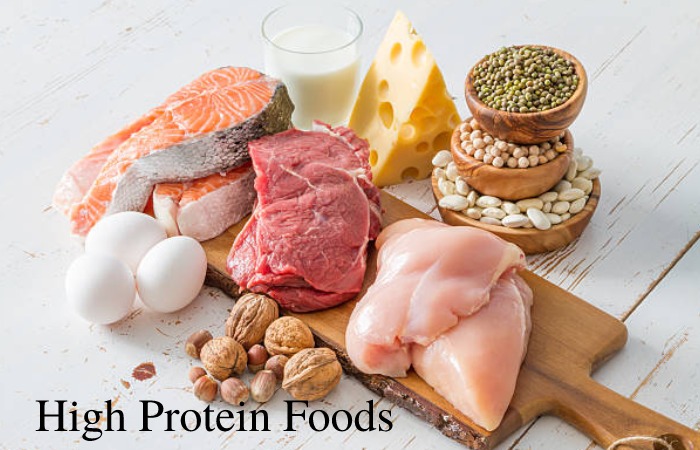 High Protein Foods