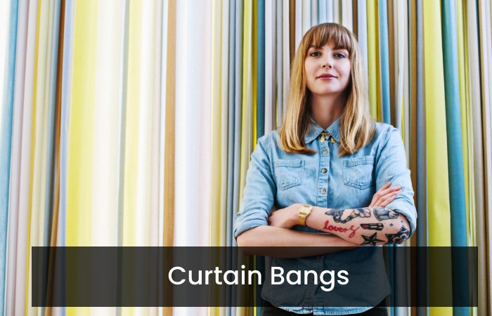 Curtain Bangs