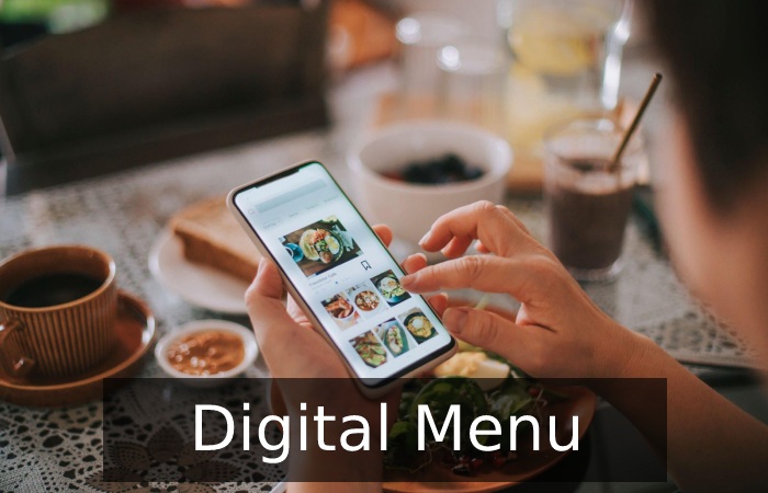 Digital Menu