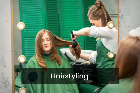 hairstyling