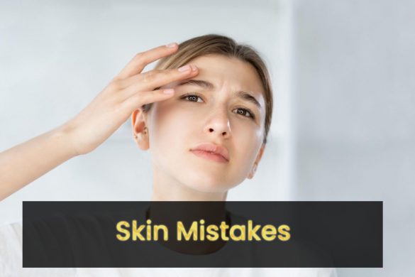 Skin Mistakes
