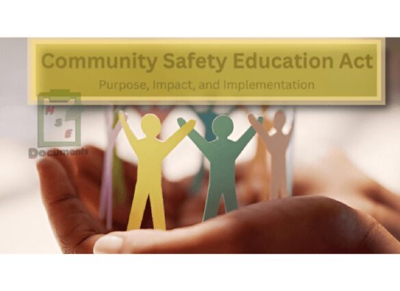 Community Safety Education Act